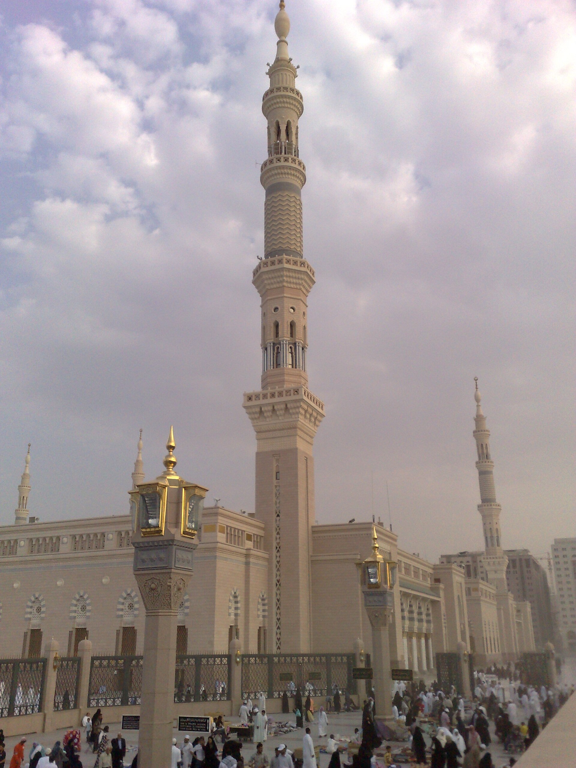 Al-Masjid an-Nabawi in Madinah