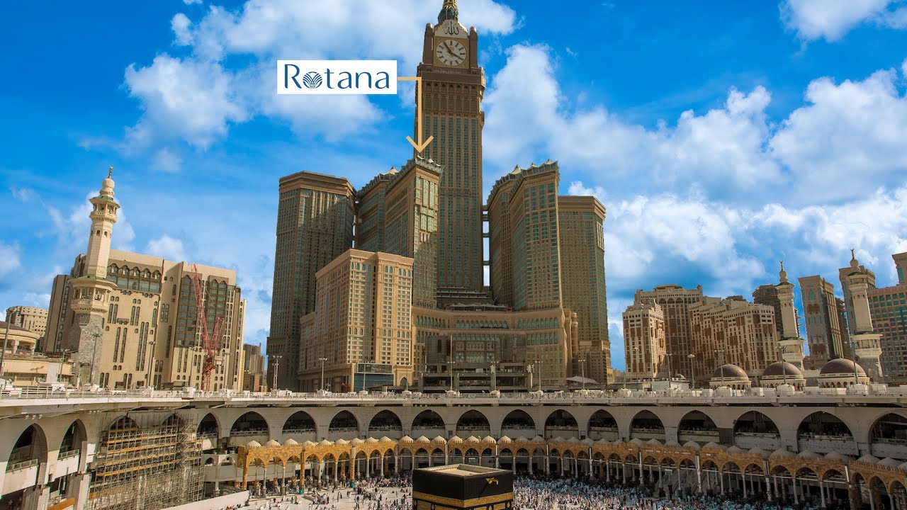 MARWA ROTANA HOTEL - MAKKAH